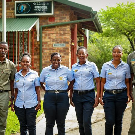 Woodlands Stop Over&Lodge Francistown Eksteriør billede