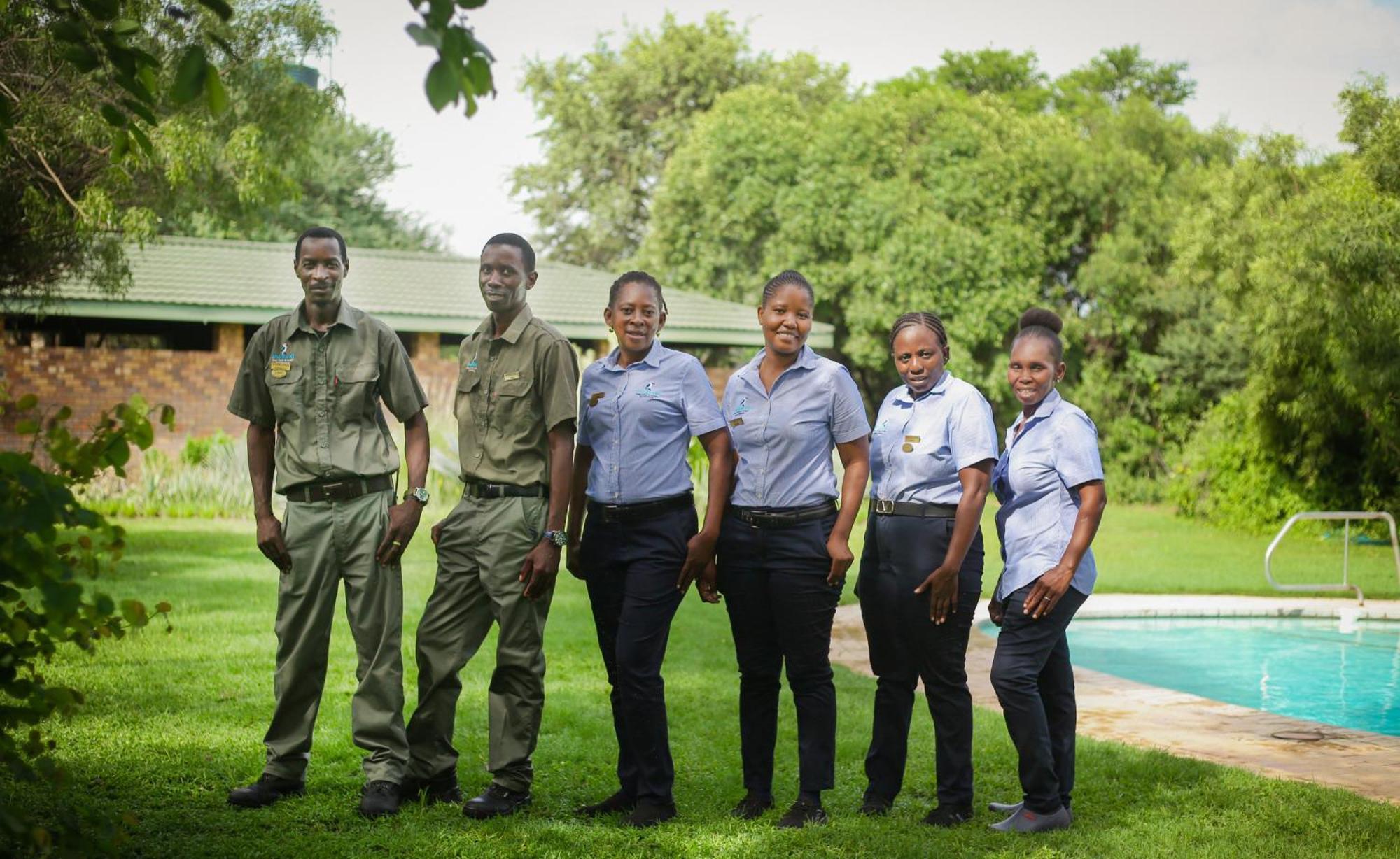 Woodlands Stop Over&Lodge Francistown Eksteriør billede