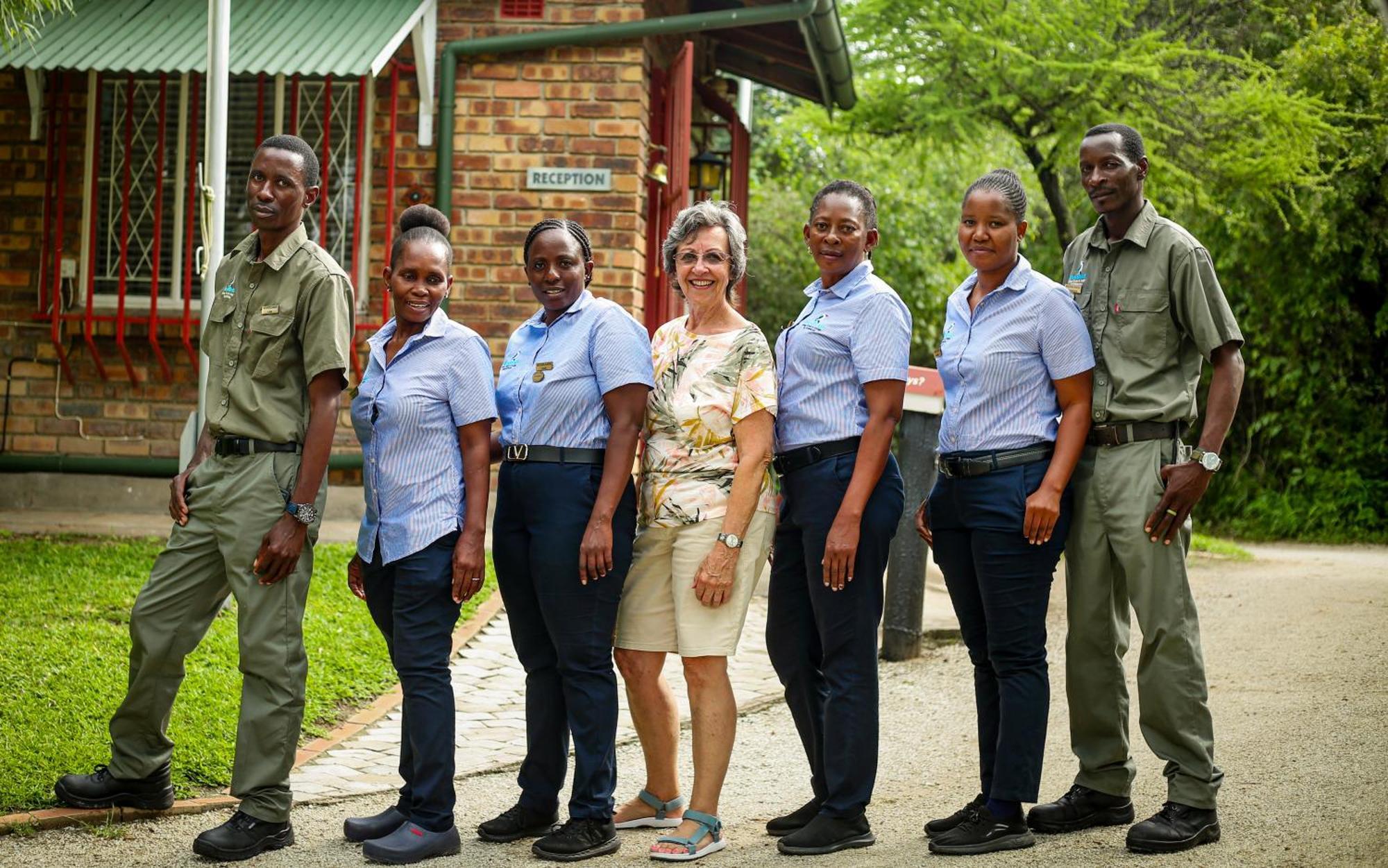 Woodlands Stop Over&Lodge Francistown Eksteriør billede