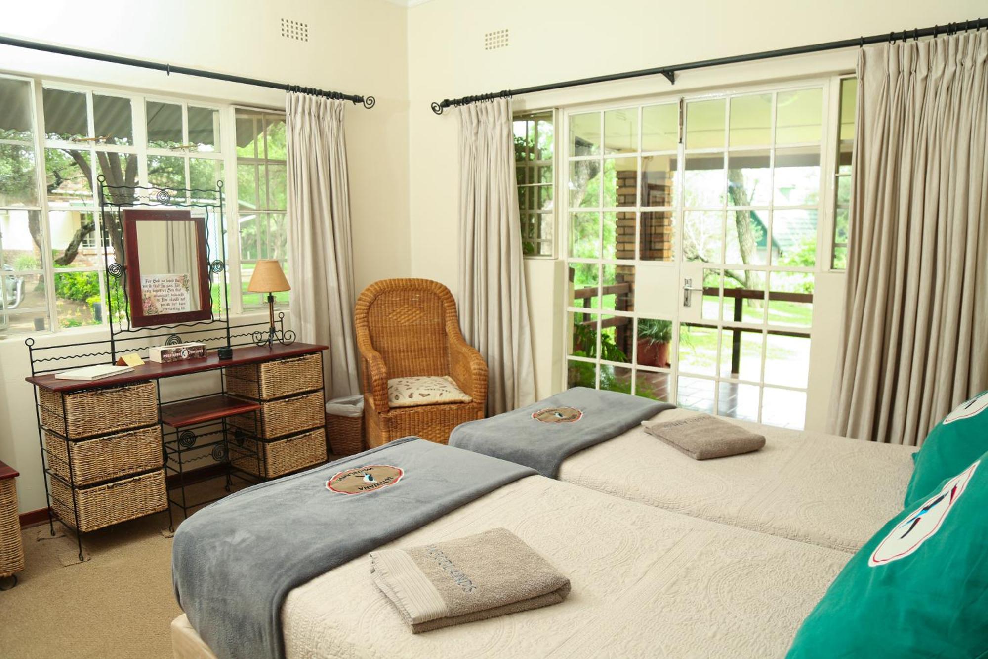 Woodlands Stop Over&Lodge Francistown Eksteriør billede