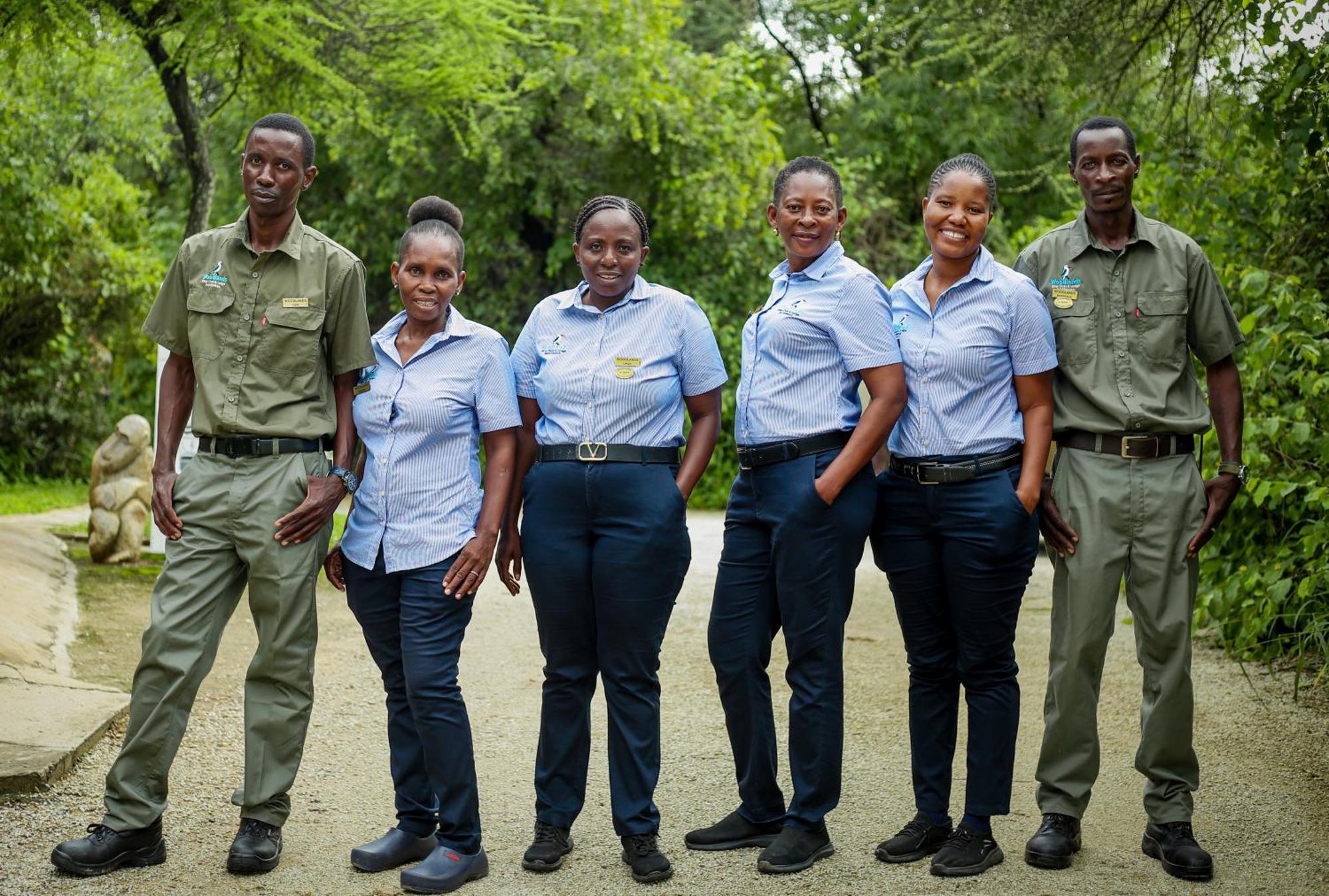 Woodlands Stop Over&Lodge Francistown Eksteriør billede