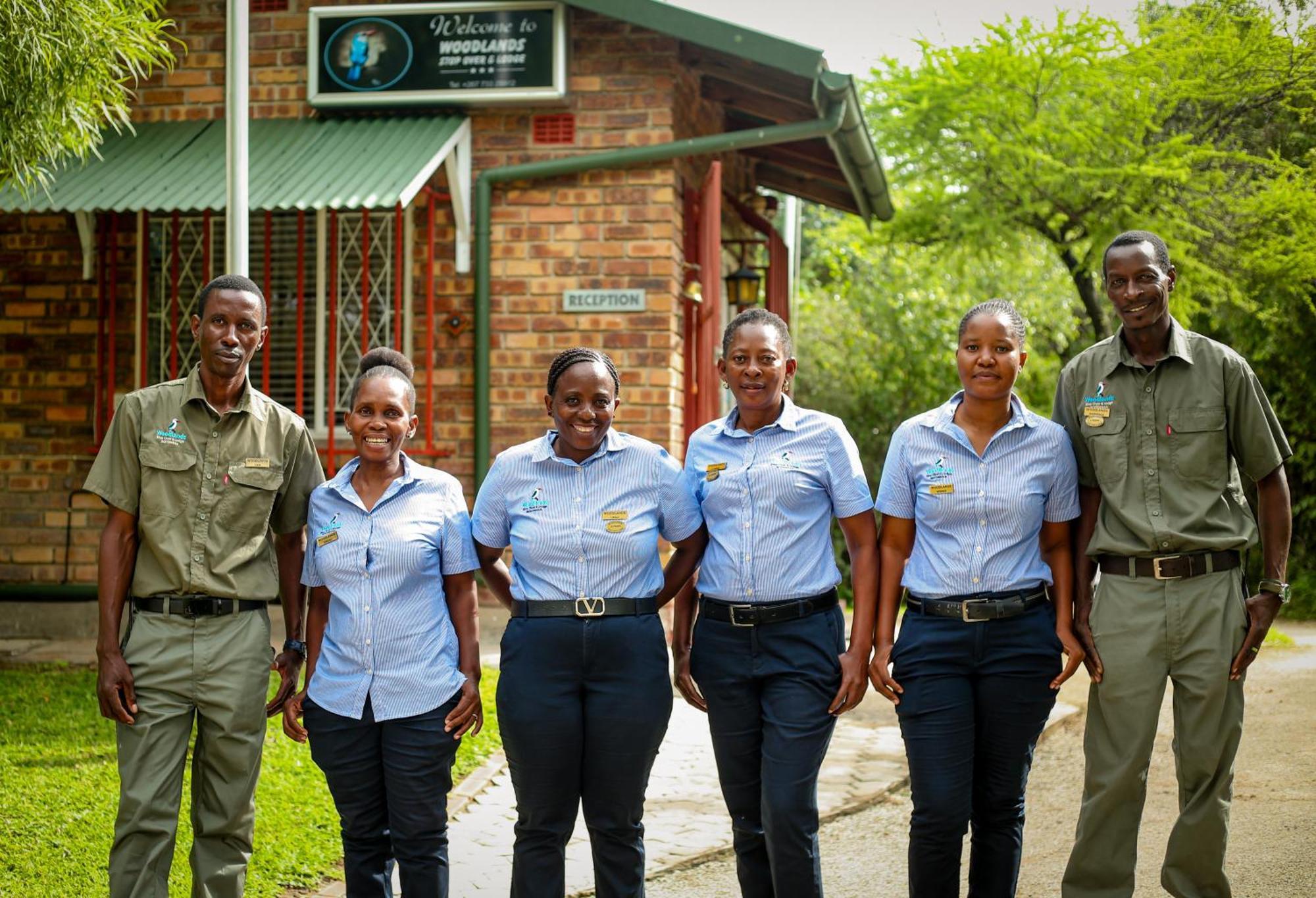 Woodlands Stop Over&Lodge Francistown Eksteriør billede